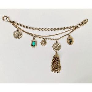Like NEW! Lulu Frost from J.Crew Charm Bracelet
